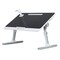 Laptop Bed Tray Table Height Angle Adjustable Laptop Bed Stand Portable Lap Desk With Foldable Legs Foldable Lap Tablet